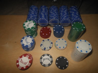 poker chips lot