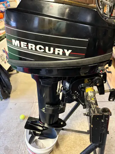 Great shape Stored will need a tune up/ impeller 2 stroke , long shaft