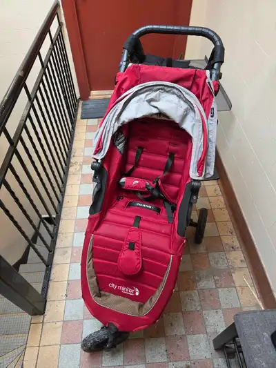 Poussette Baby Jogger City Mini GT stroller, View more