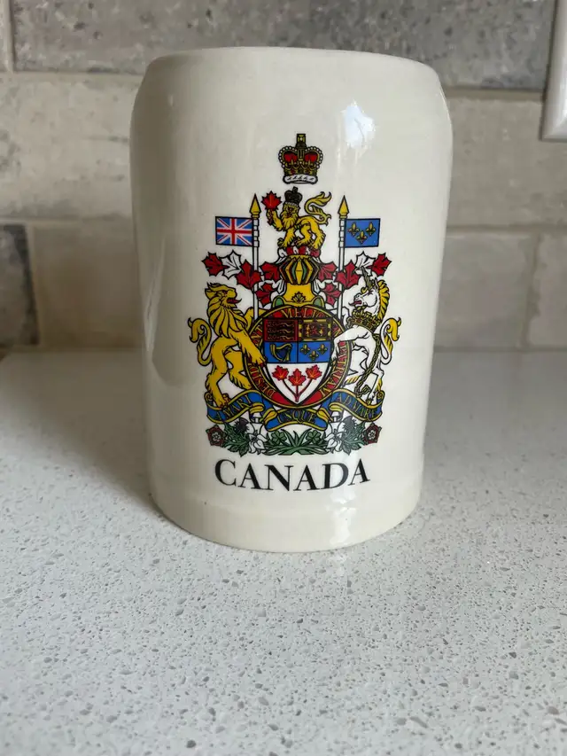 Canada beer mug/stein in Kitchen & Dining Wares in Winnipeg - Image 6