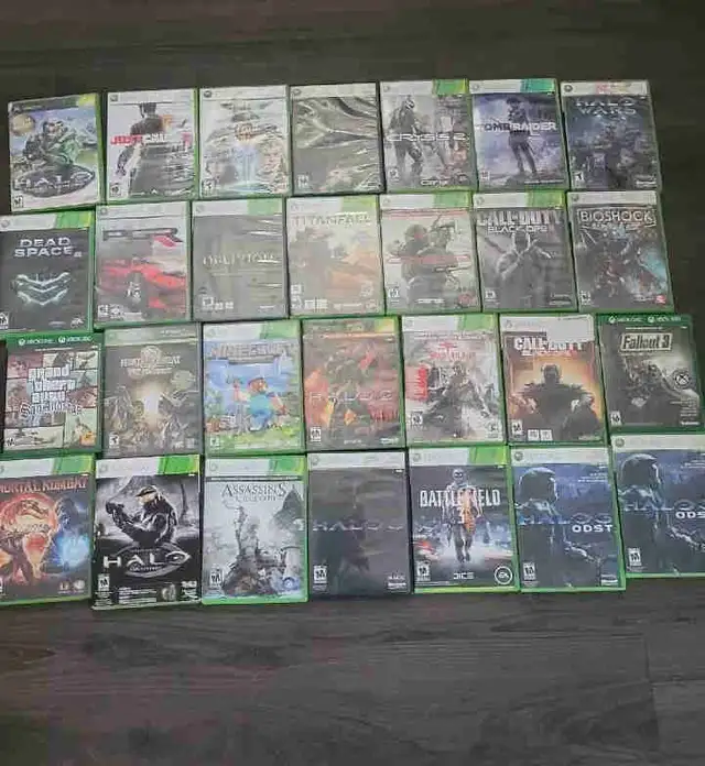 XBOX360 game collection