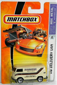 Matchbox 1/64 Volkswagen Delivery Van Diecast
