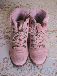 Winter boots Girls Pink 36 size