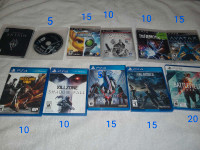Ps3/ps4 games for sale 