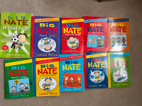 Big Nate Books - 10 books - $20