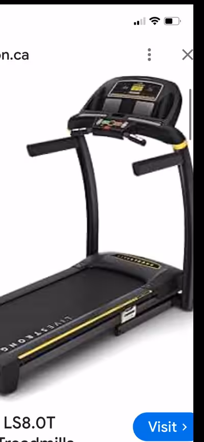exc cond has incline-keeps track of your workouts $275