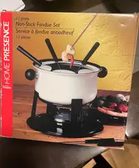 Service à fondue (neuf)