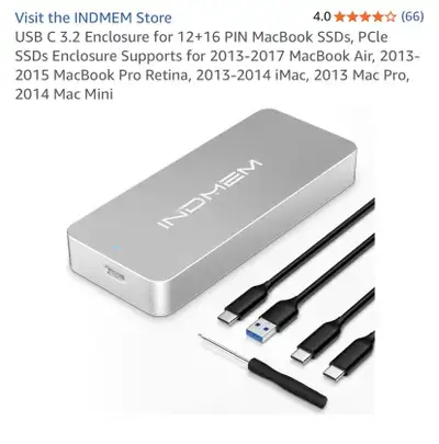 INDMEM SSD Enclosure, View more