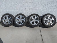 2016 Cruze Aluminum rims with Tires