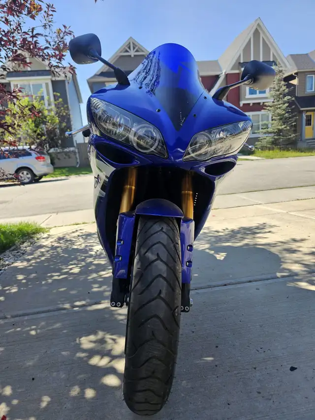2007 Yahama R1 in Sport Bikes in Calgary - Image 6