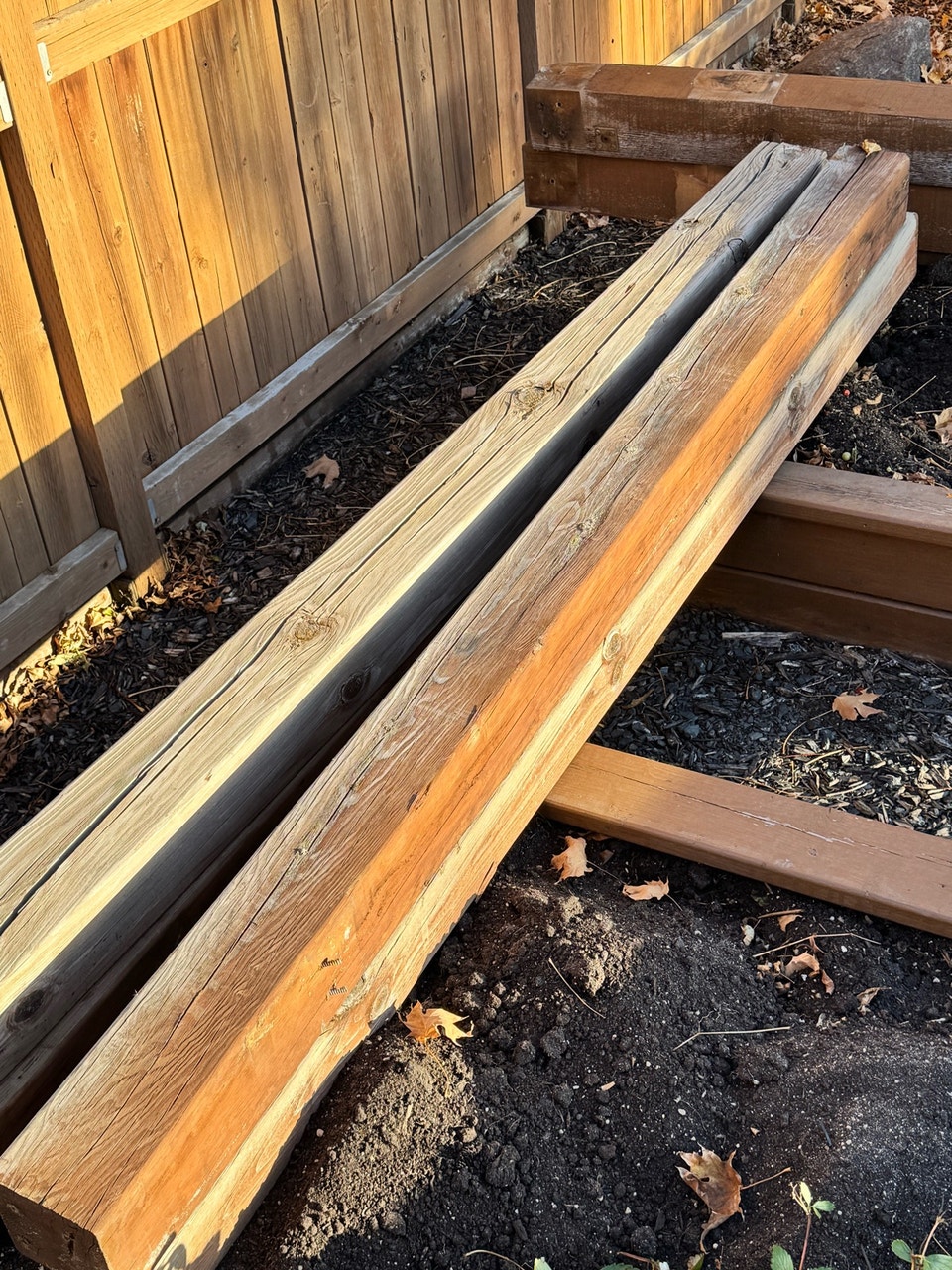 Lumber 6x6 (10ft to 12ft) posts / beams | Other | Winnipeg | Free local ...