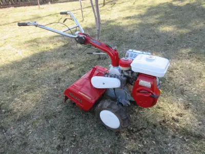 Honda rear tine rototiller, View more