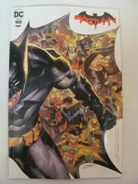 Batman #100 DC Comics2016 SR. Joker War Cover A First Ghostmaker