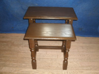 NESTING TABLES / PLANTSTANDS