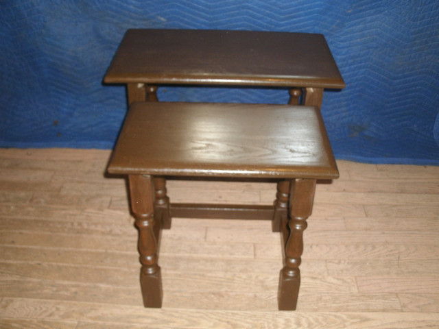 NESTING TABLES / PLANTSTANDS in Other Tables in Red Deer