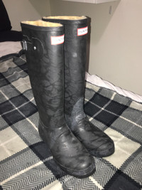 Limited edition Hunter boots 