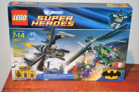 Lego Batwing Battle Gotham City no 6863 DC Universe