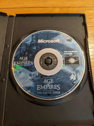 Age of Empires 2 PC CD, View more