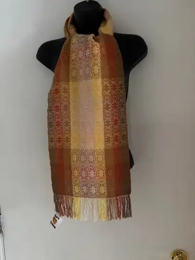 Woven scarf Multicolor, View more