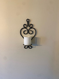 Wall Candle Holder