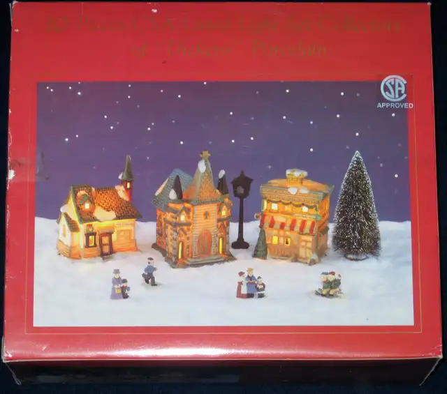 Christmas Village63771549318017120