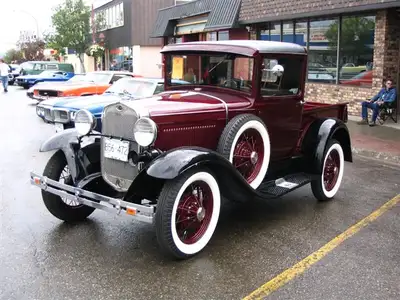 1931 Ford Model A Pick up. I have owned this truck since 1965. It is a near flawless restoration. Th...