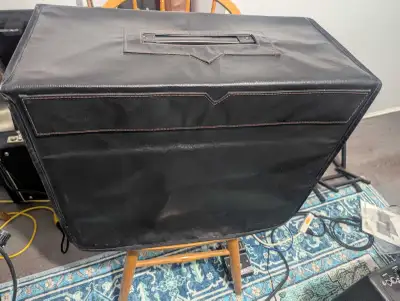 Leather amp cover, View more