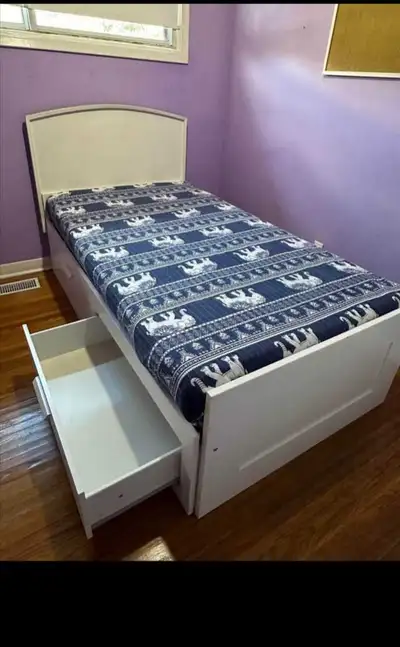  Double Storage DOUBLE SIXE  (BRAND NEW) BED FRAME & MATTRESS F , View more