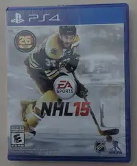 Playstation 4 Video Game NHL 15