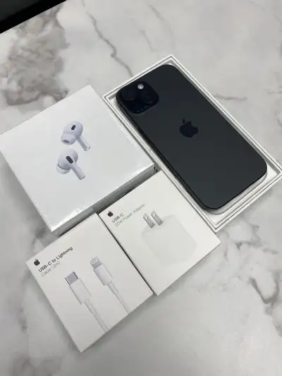 iPhone 15 – Excellent Condition 89% battery health Like New • Unlocked • Fully Functional AirPods +...
