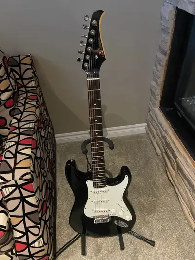 Silvertone Guitar, View more