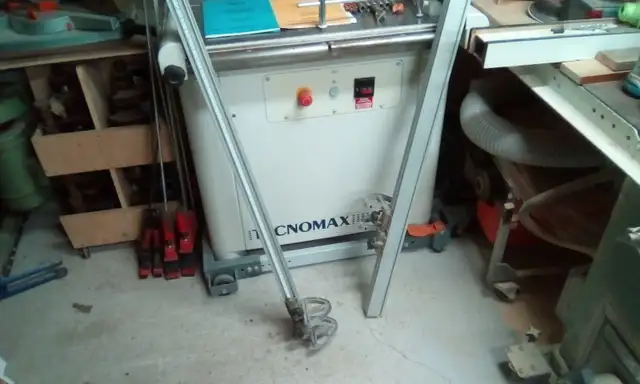 SCM Technomax MB21 boring machine in Power Tools in Muskoka - Image 4
