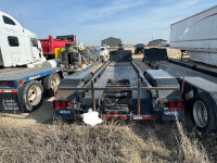 2015 CANCADE BIN EXT. TRAILER 10’ wide 