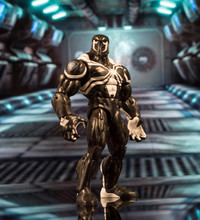 Marvel Legends Venom Space Knight BAF