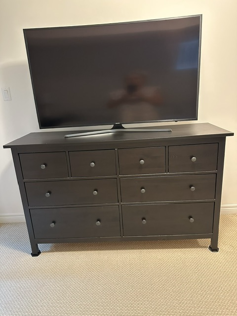 IKEA HEMNES 8-Drawer Dresser – Black-Brown – Excellent Condition | Dressers & Wardrobes | City of Toronto | Free local classifieds