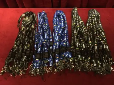 SOCCER  ID Neck Straps AND WRIST BANDS, View more