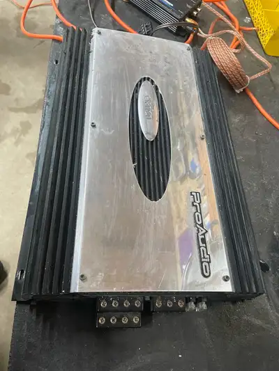 Selling a Clarion amp out of my truck $100 Call or text 780-604-6146 Pickup in Gibbons or the west e...