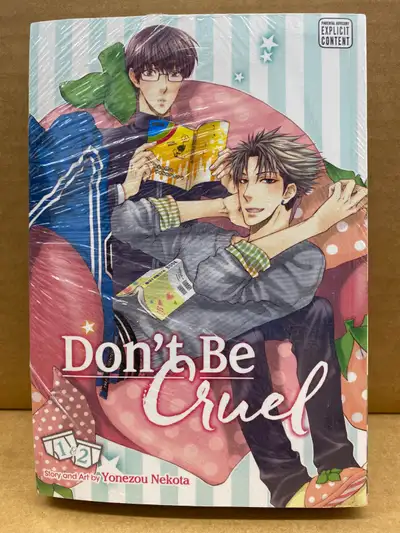 Manga book - Don't Be Cruel - 1&2, View more
