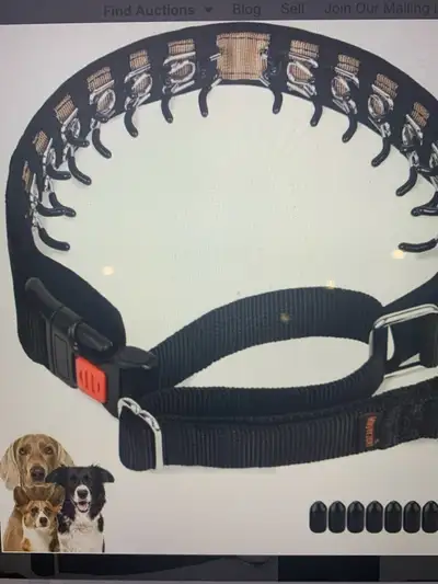 New- Herm Sprenger Prong Collar, View more