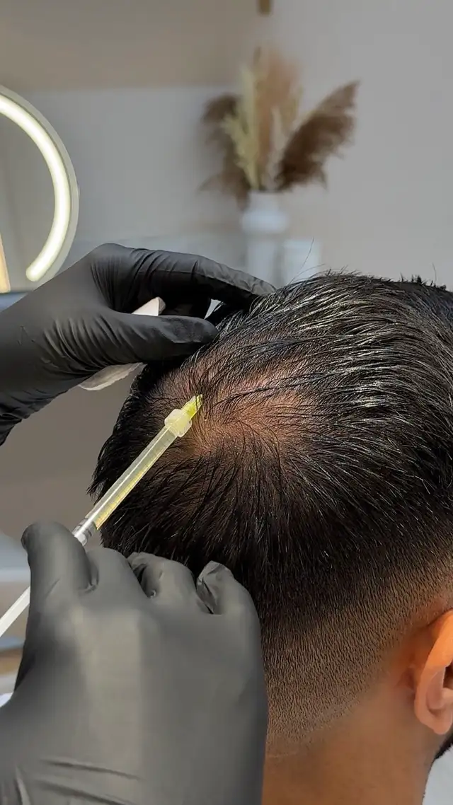 PRP Hair Treatment | Hair Thinning Consultations