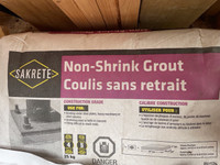 Sakrete Non-Shrink Grout 25KG Bags