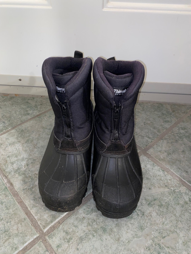 Nevada Black Winter Boots in Men's Shoes in Saint John - Image 2