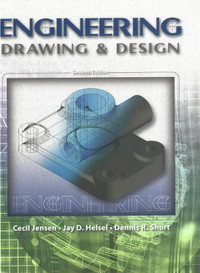 Engineering Drawing And Design 7E Jensen 9780073521510