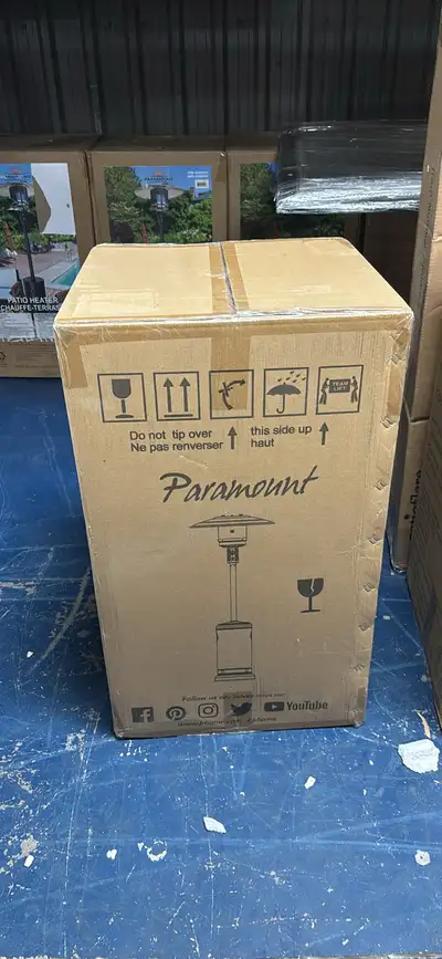 Paramount Mocha Propane Patio Heater on Sale‼️, View more