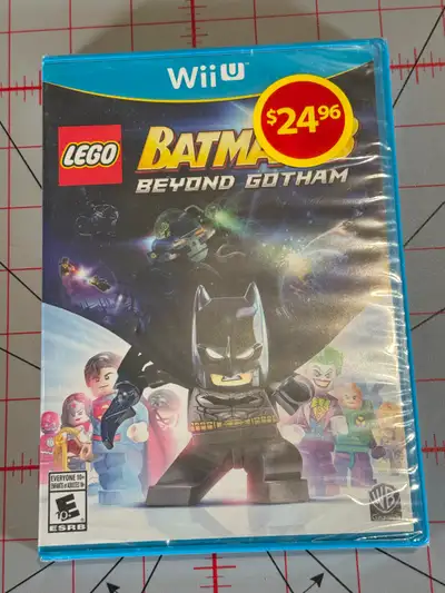 Nintendo Wii U (Factory Sealed) LEGO Batman 3: Beyond Gotham, View more