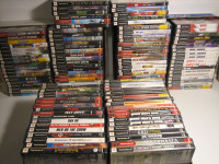 LOTS Of SONY PLAYSTATION 2 VIDEO GAMES PS2