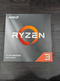 Ryzen 3 3300X CPU