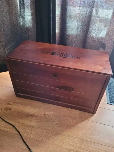 Wooden box, View more