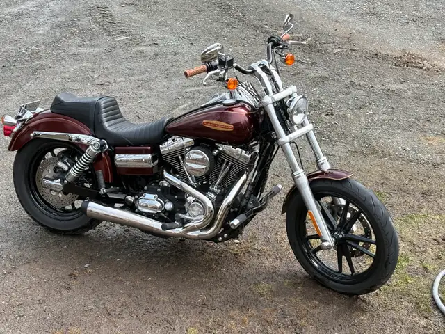 Harley Davidson Dyna superglide fxdc in Street, Cruisers & Choppers in Truro - Image 3
