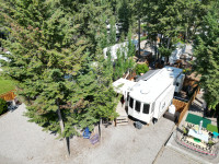 Beautiful RV Lot in Edgewater BC 10km north of Radium Hot Spring